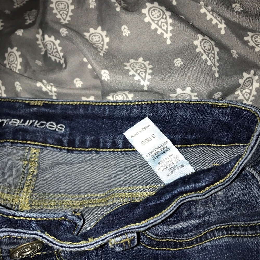 Maurice's jeans